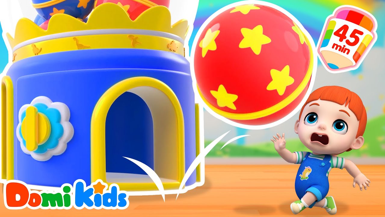 快來猜一猜❓~扭蛋裏有驚喜等著哦！🎁 | 找一找有什麽？| 趣味游戲 | 兒童認知 | 寶寶大挑戰 | 🧩寶貝多米益智