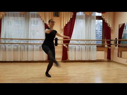 Основные мужские и женские трюки в Русском народном танце