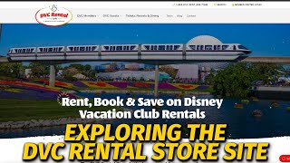 DVC Rental Store Website Overview screenshot 2