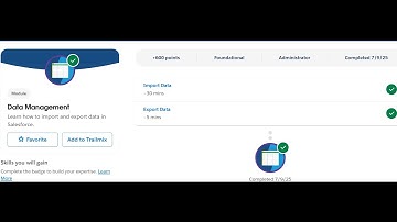Admin Beginner | Data Management | Export Data