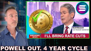 FED CHAIR To Be Fired? Rate Cuts Incoming!? Solana Tokenized Stocks & Ethereum