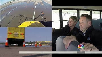 IC Bus: Rossen Reports New School Bus Technology Will Help Prevent Crashes TODAY