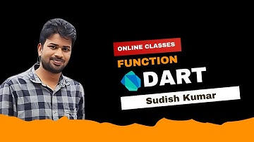 Dart - Function in Dart By Sudish Live Class 🚀