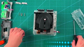 Full GameCube Teardown and New Shell Replacement Video.