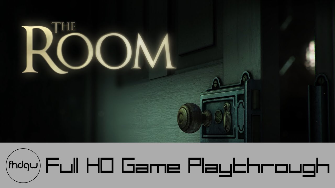 The Room - Full Game Playthrough (No Commentary) 