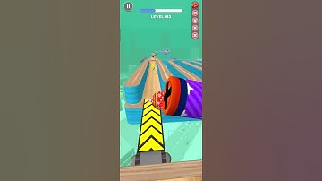 Going Balls Level 183 #gameplay #levelup #shorts