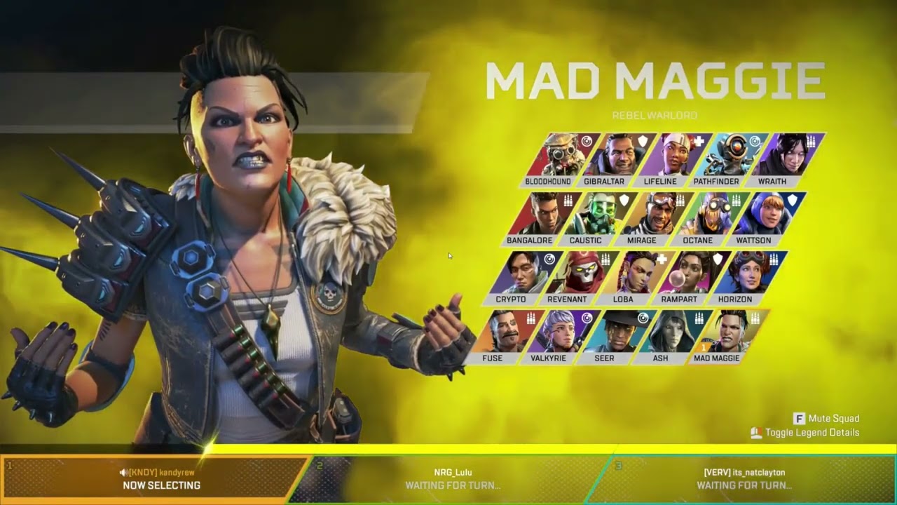 Apex Legends' teases Maggie as Season 12 Legend