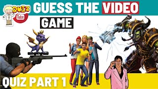 Retro Video Game Quiz | Guess the Video Game | (Part 1) | 30 Trivia Quiz Questions & Answers screenshot 4