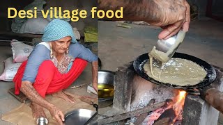 Ma ke hath ka classic Gujarati sweet malpua |village foodrecipe