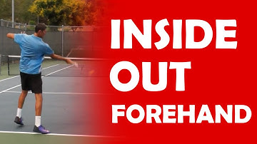 Inside-Out Forehand | RUN AROUND FOREHAND