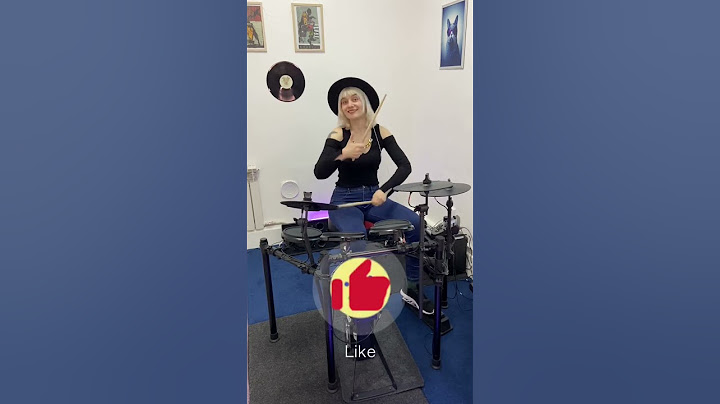 Чему можно научиться играть на барабанах за 1 год?🥁