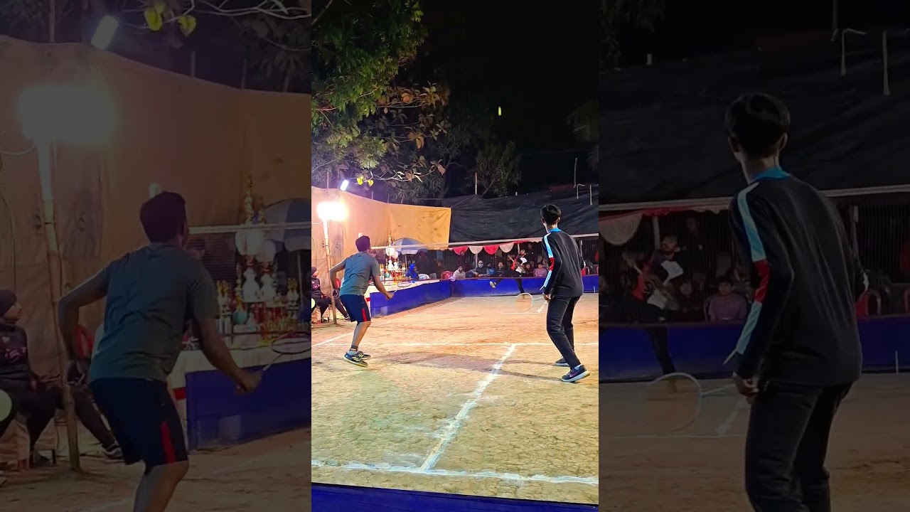 #outdoorbadminton