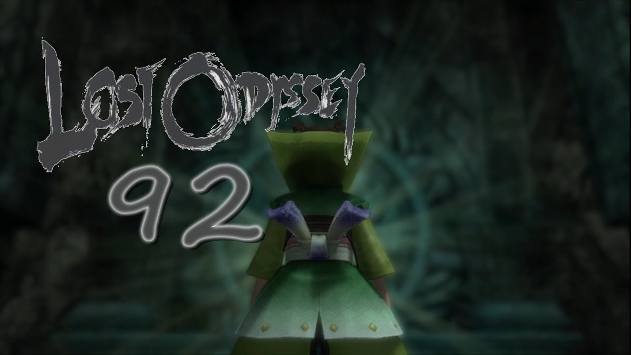 Let´s Play Lost Odyssey (Blind) #92 - Die Macht Der Geistmagie. (Deutsch)