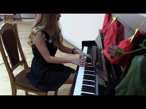 ОРУЖИЕ ✦ Пицца ♩ Piano cover by YULIYA