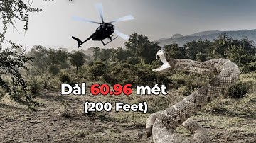 Rắn Khổng Lồ 200 Feet Trong Rừng Congo – Bí Ẩn Chưa Lời Giải | Review Thế Giới Ngầm