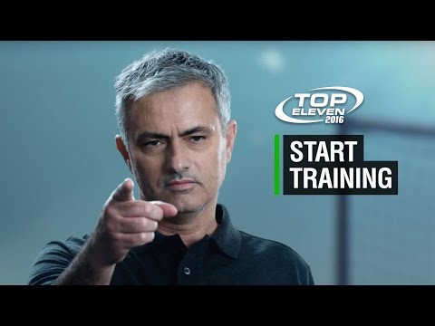 New Top Eleven 2016 Training feat. José Mourinho