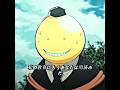 殺せんせーの教育理念が理事長と衝突、解雇の危機。#shorts #viral #trending #anime