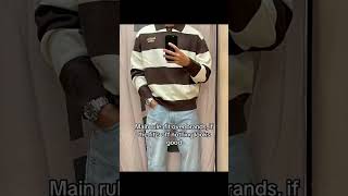 #fashion #OOTD #USA #mensstyle #aesthetics