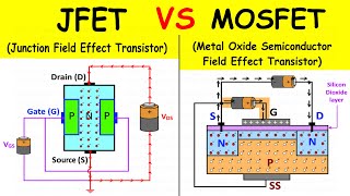 Jfet And Mosfet Transistor Comparison With Diagram Working, Difference, Application Shubham Kola