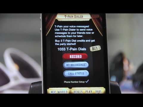 Smule | I Am T-Pain Tutorial [T-Pain Dailer] - Smule | I Am T-Pain Tutorial [T-Pain Dailer]