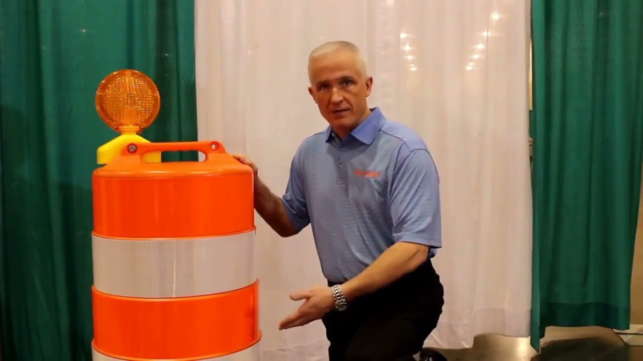 Plasticade Commander Traffic Drum