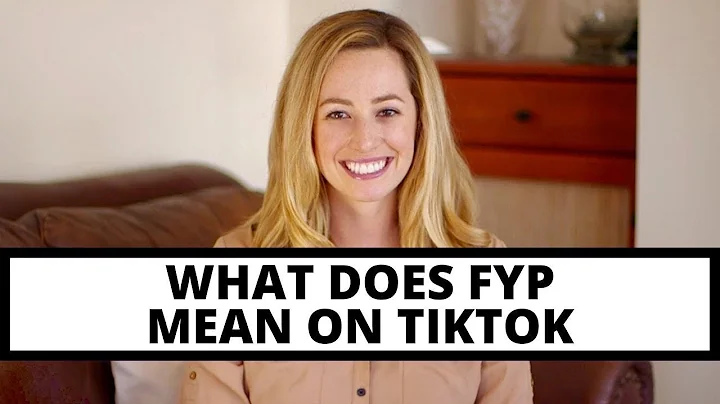 What does FYP mean on TikTok?