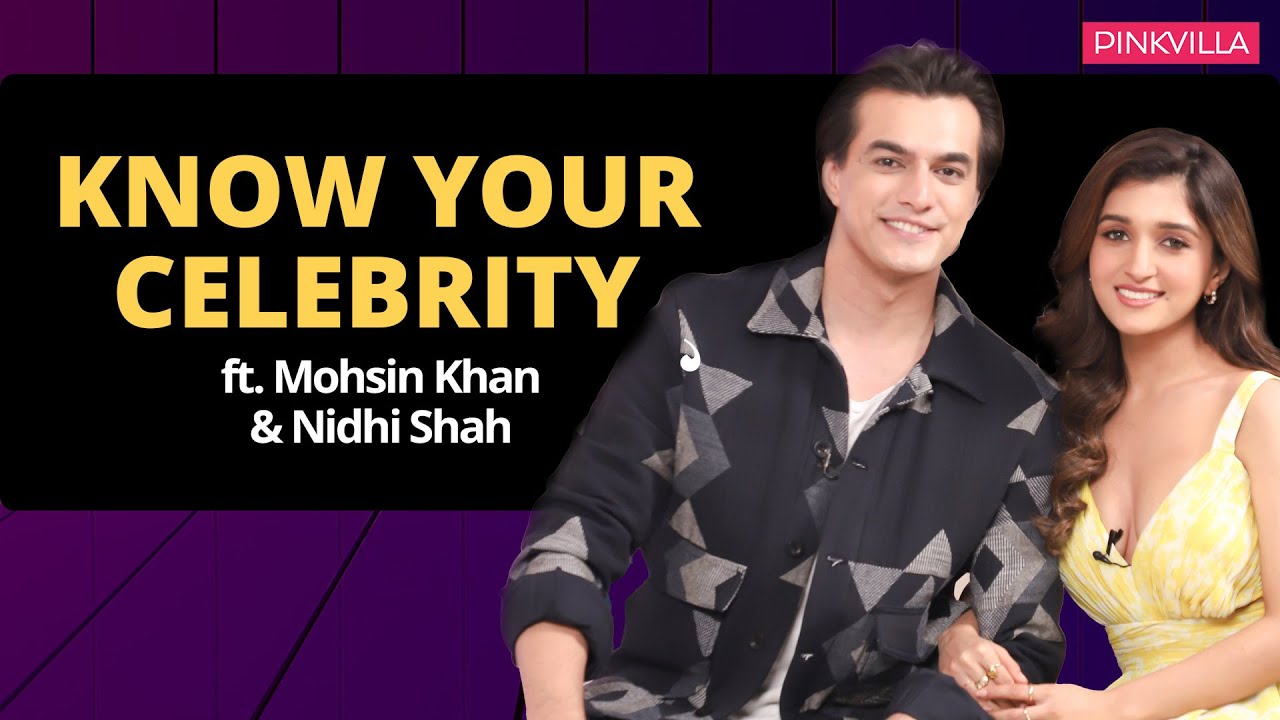 Mohsin Khan and Nidhi Shah reveal their first impressions of each other, school friends and more