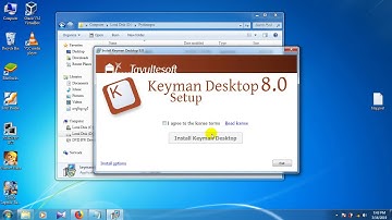 pyidaungsu font & keyboard install on windows 7 ပြည်ထောင်စုဖောင့်