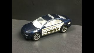 Hot Wheels Gotham Police Ford Fusion Review 164