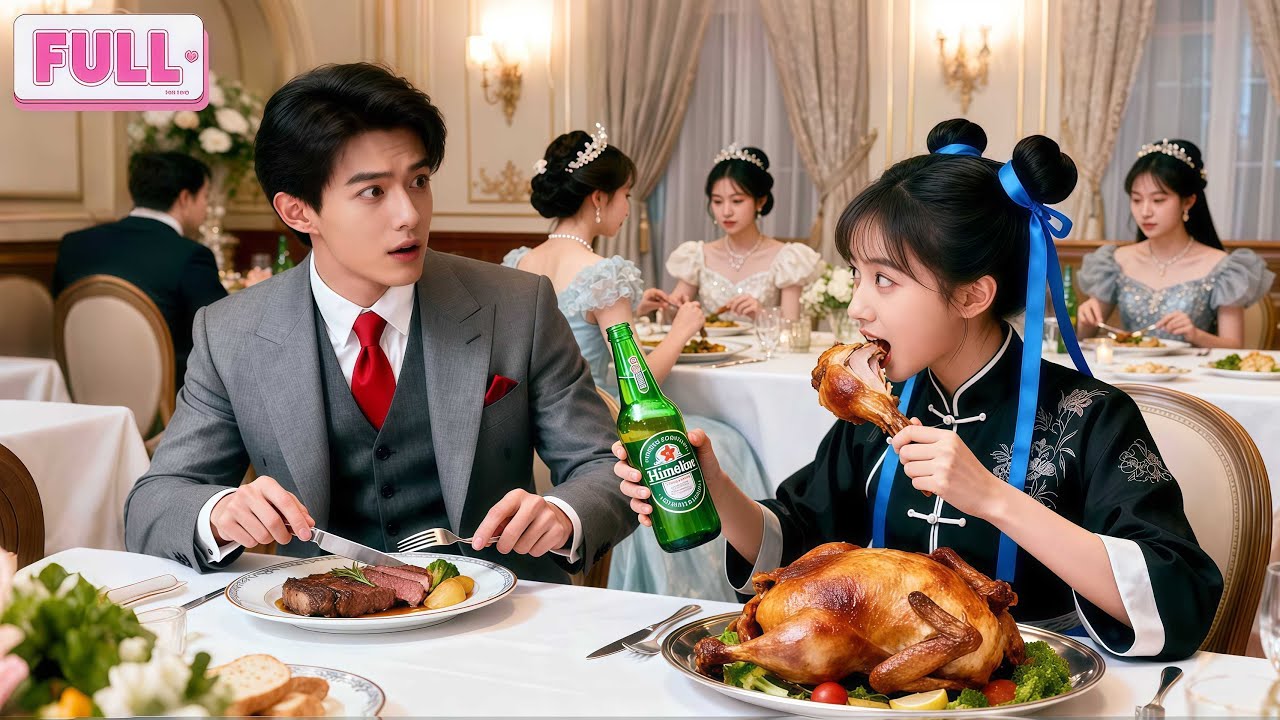 Semua Wanita Kaku di Hadapan CEO, Hanya Gadis Desa Makan Bebas&Bagikan Minuman Keras Padanya! Cinta!