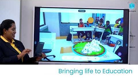 LearningPad AR Reality Classroom Glimpses | Edtech Startup