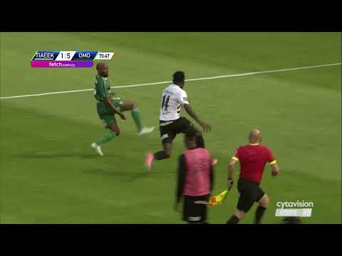 Paeek Omonia Goals And Highlights