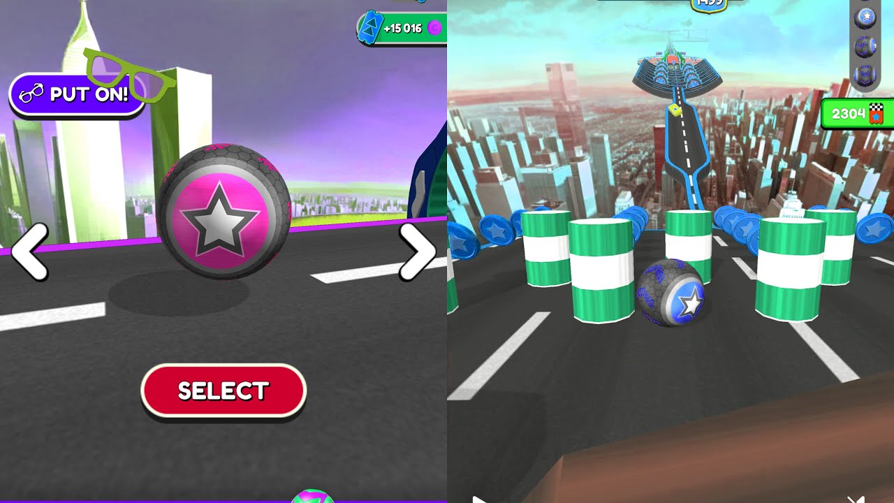 Going Balls Speedrun Challenge Vs Reverse Balls Speedrun Walkthrough Gameplay