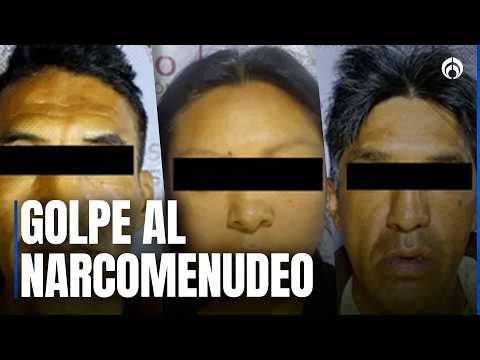 Criminal cell dismantled in Mexico City; four arrested