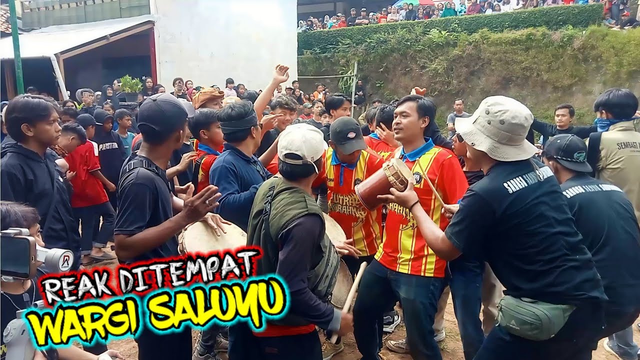 REAK DITEMPAT GAWE BARENG SENI REAK WARGI SALUYU - PURWA