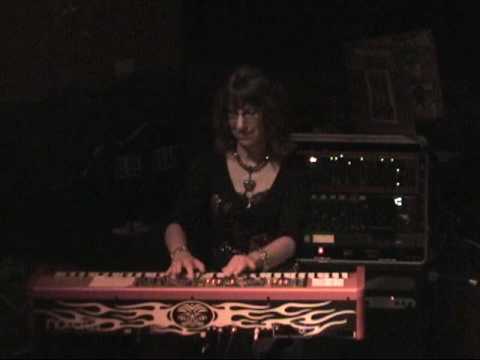 Green Onions - Blue Road, Joan Gand on organ 9.26.09