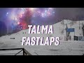 Talma Glacier. Fastlaps Denis Bonus Leontyev