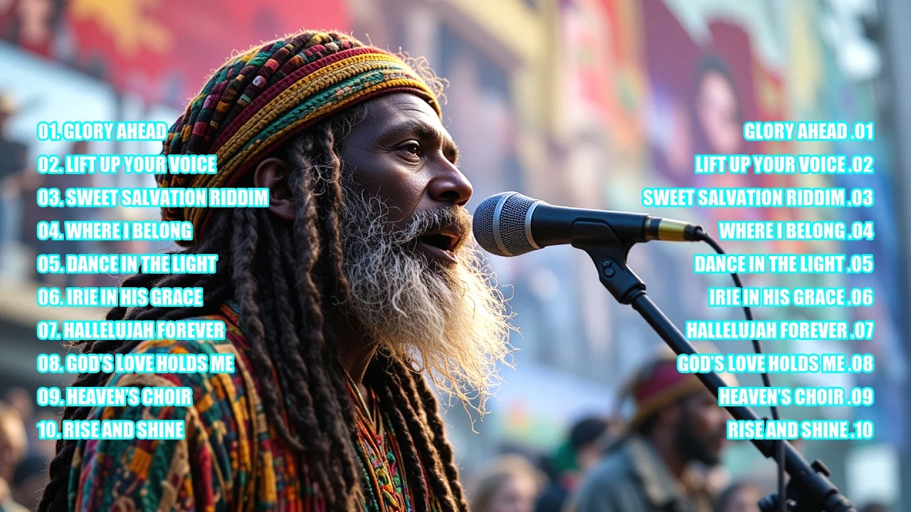 Воодушевляющие гимны регги для позитивной энергии