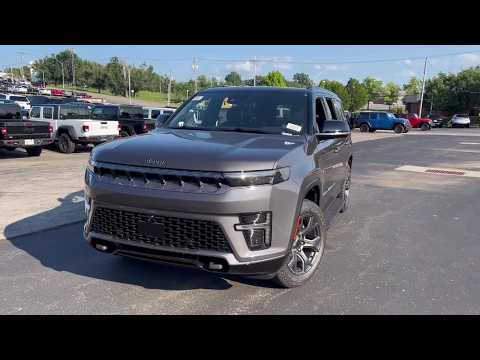 2026 Jeep Grand Wagoneer Upland Sport Utility Kansas City Gladstone Liberty Parkville Saint Jose