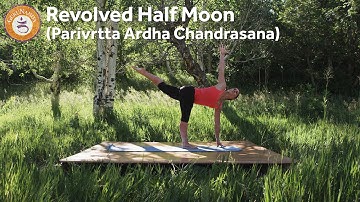 Revolved Half Moon Pose (Parivrtta Ardha Chandrasana)