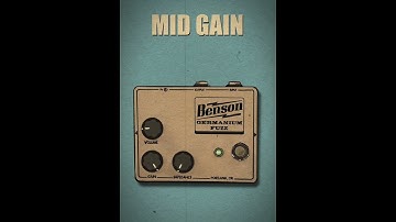 Demo of the @BensonAmps Germanium Fuzz #effectspedals #pedaldemos #fuzzpedals #pedalsandeffects