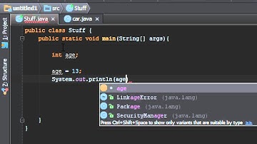 Java Programming Ep. 5 - Variable Types