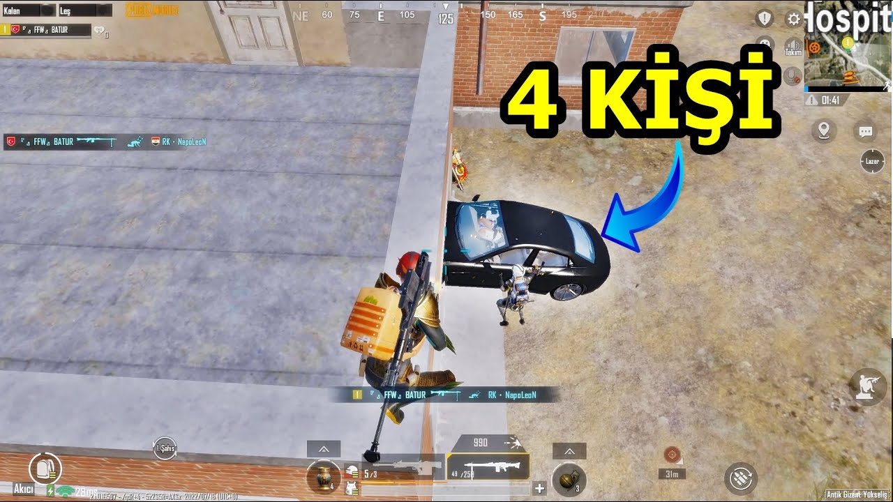 BALKONLUYA KAFA ATAN ÖLÜYOR ! SON ZAMANLARIN EN İYİ MAÇI  ! ONE MAN SQUAD PUBG MOBİLE