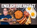 THE FULL ENGLISH BREAKFAST (MADE BY A CANADIAN IN THE U.S.) | SAM THE COOKING GUY