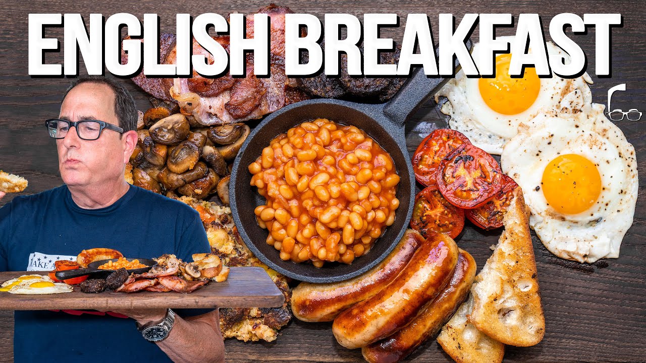 THE FULL ENGLISH BREAKFAST (MADE BY A CANADIAN IN THE U.S.) | SAM THE ...