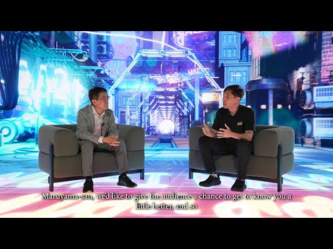 GUNDAM EVOLUTION Esports - Developer Interview - Kazuya Maruyama @BNEEsports