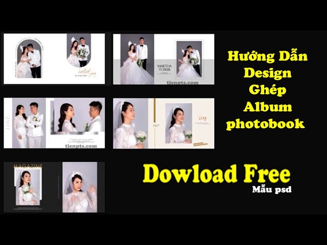 Hướng Dẫn Design Ghép Album Photobook | Chiasepts - Youtube