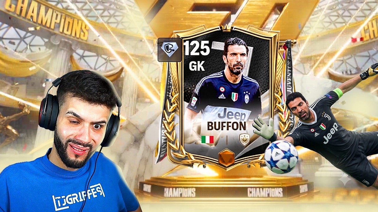 GANHEI O GOLEIRO MAIS BUGADO DO FC MOBILE! 🤾🥅