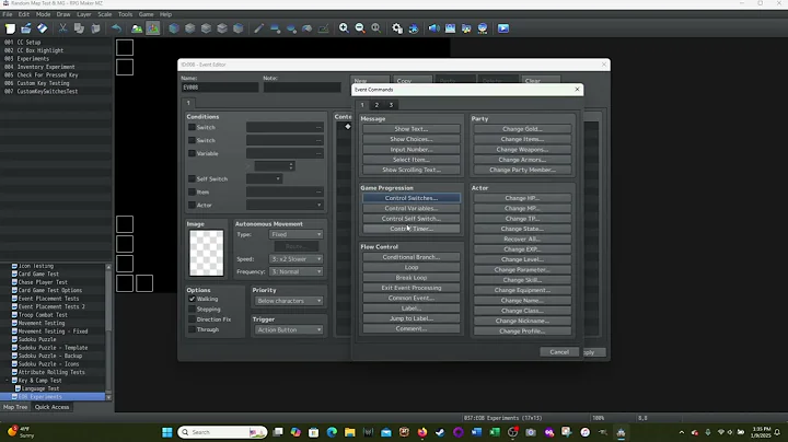 RPG Maker MZ TUTORIAL: Recreating D&D EOB Character Generation PART 1