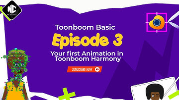 Your FIRST ANIMATION in Toon Boom Harmony! (Easy Keyframe Tutorial)